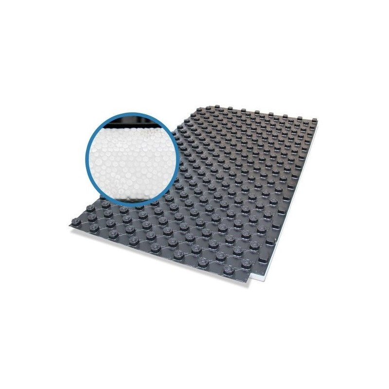 Solarics Uponor 1005477 – Deckenpaneel EPS 11 mm 1450 x 850 mm Ø16 mm (15,68 m² Karton)