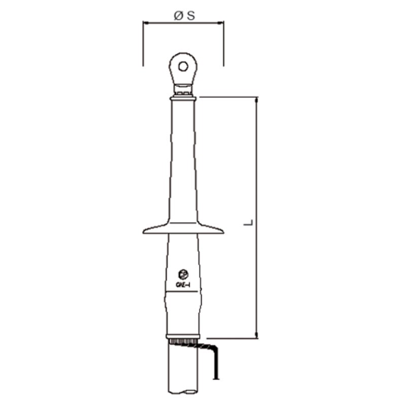 Cellpack CAE-I 70–240 24 kV Leiter-Innenraum-Endverschluss