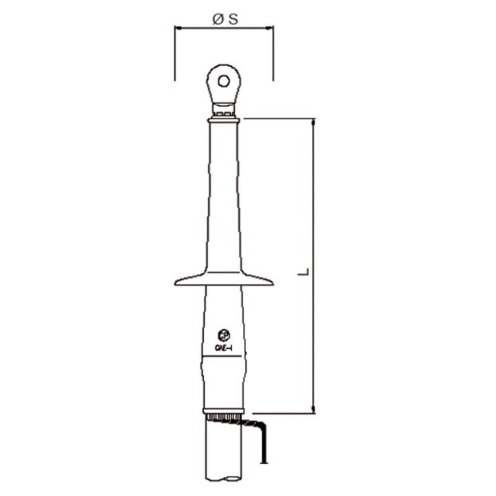 Cellpack CAE-I 70–240 24 kV Leiter-Innenraum-Endverschluss