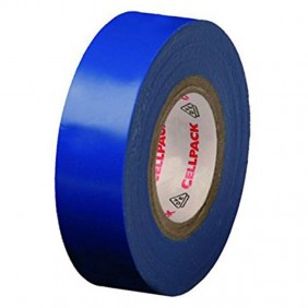 Cellpack PVC-Isolierband 15 x 10 x 0,15 mm blau 145825 PVC-isolierband 15x10x0,15 blau 145825