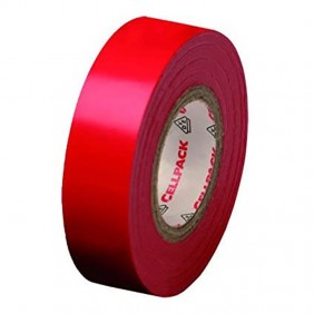 Cellpack PVC-Isolierband 15 x 10 x 0,15 rot 145827 Isolierband