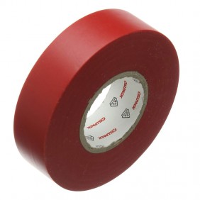 Cellpack PVC-Isolierband 19 x 25 x 0,15 rot 145800 Isolierband