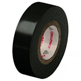 Cellpack PVC-Isolierband 25 x 25 x 0,15 mm schwarz 145773 PVC-Isolierband 25 x 25 x 0,15 schwarz 145773