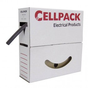 Cellpack Schrumpfschlauch im Spender schwarz 6,4 / 3,2 10 Meter 127057 Schrumpfschlauch Wechselrichter-Wechselrichter-Zubehör
