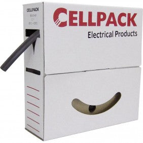 Cellpack 127073 Schrumpfschlauch im Spender schwarz 12,7/6,4