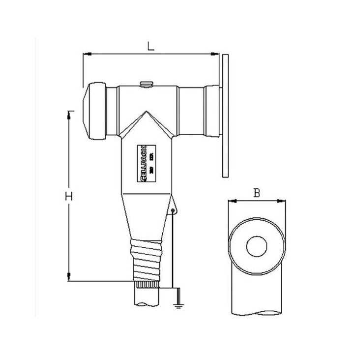 Cellpack T-3P CTS 24 kV T-3P CTS 24 kV 630 A 95 Zubehör 630 A 95 trennbarer Verbinder