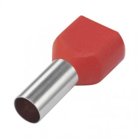 Cembre PKT7508 Aderendhülse 2 x 0,75 mm² 12 mm