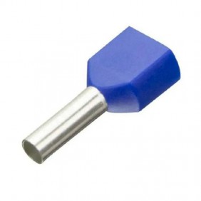 Cembre PKT7508 Aderendhülse 2 x 0,75 mm² 12 mm