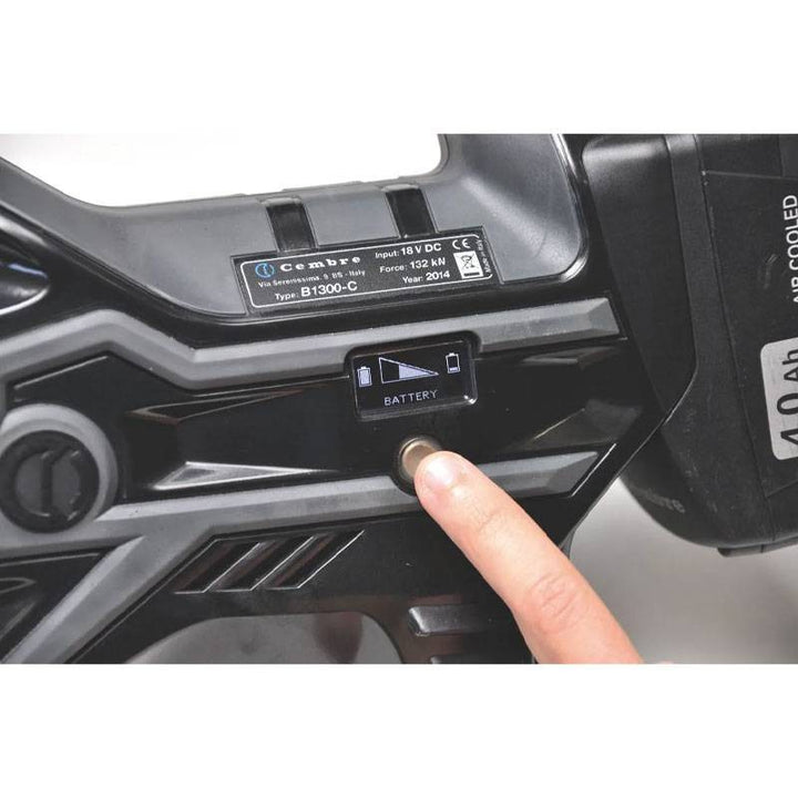 Cembre KIT-B1300-C-1 Batterie-Crimp-Kit