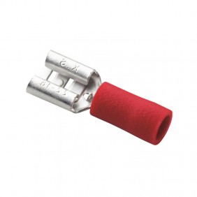 Cembre RF-F608 Faston-Flachsteckhülsen 6,3 x 0,8 mm
