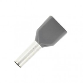 Cembre PKT7508 Aderendhülse 2 x 0,75 mm² 12 mm