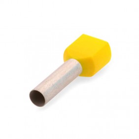 Cembre PKT614 isolierte Zwillingsaderendhülsen 2 x 6 mm² 14 mm