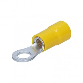 Cembre GF-M8 Isoliertes Verbindungsmaterial 6 mm², Ø 8 mm, gelb