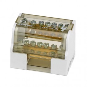 Cembre DB100–6/2 Verteiler 100 A 2-polig 6 Anschlüsse
