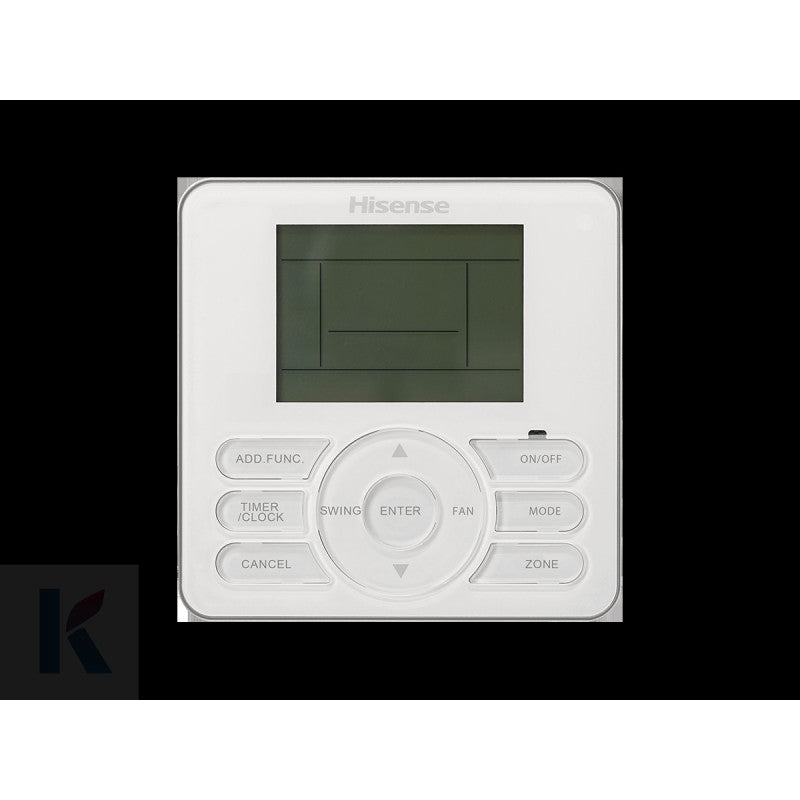 Solarics Hisense YJE-C01T(E) – Central cable controller for up to 16 Innen- units