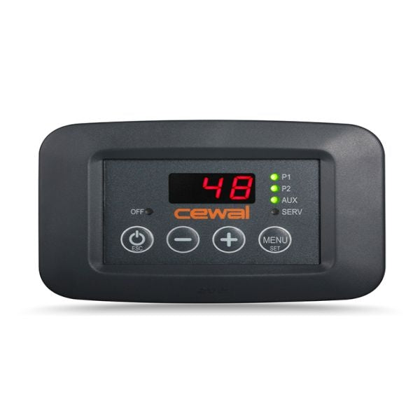 Unterputz-Elektronik-Steuergerät cewal tronicam DGT zur Steuerung von Heizkaminen