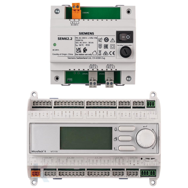 Solarics Daikin EKCC9-W – Centralized Controller für Kaskade management