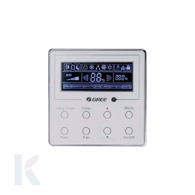 Solarics Gree 3IGR9022 – Centralized control