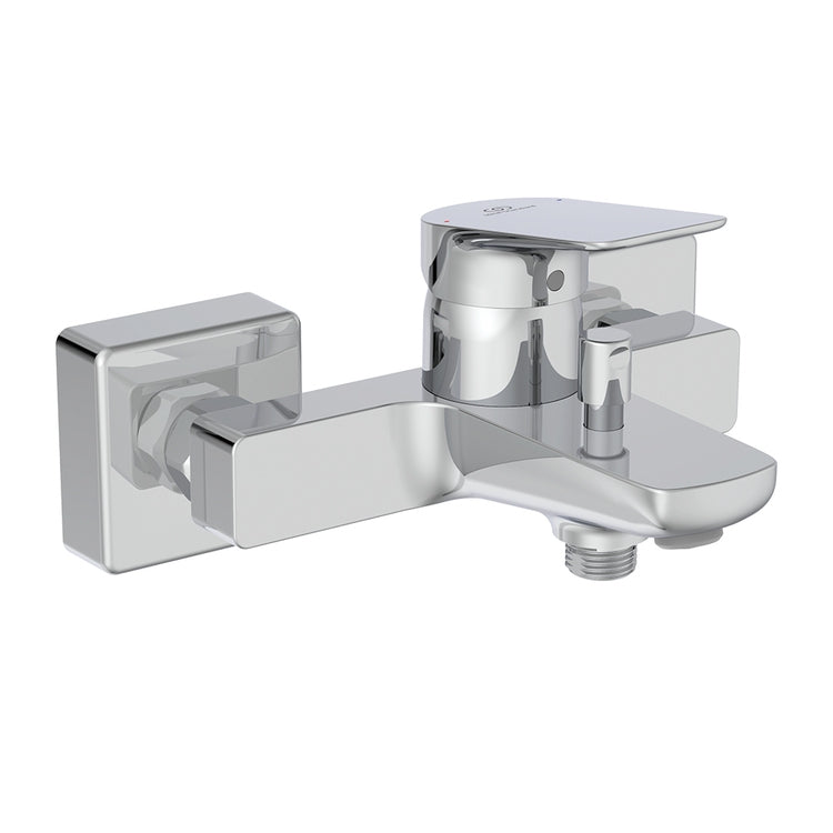 Ideal Standard Außenmischer für Badewanne oder Dusche, ohne Duschzubehör, verchromt CERALIFE C BE067AA