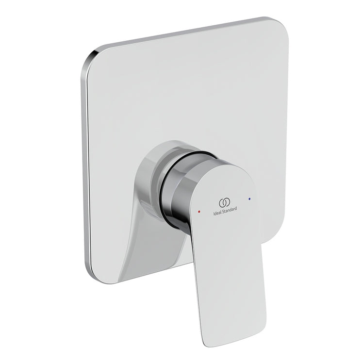 Ideal Standard Duschmischer 1-Wege, Einbau, mit Einbaukörper, Chromoberfläche CERALIFE C BE060AA