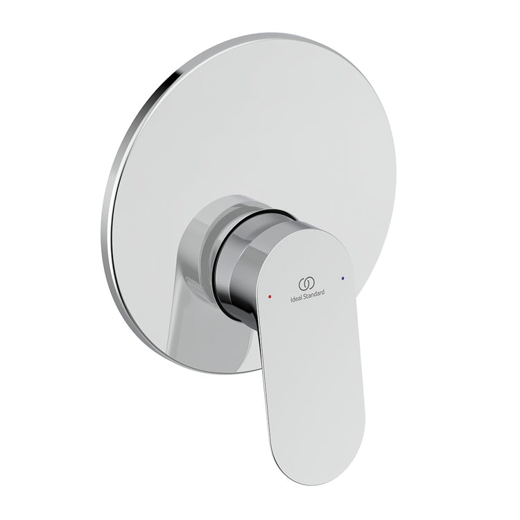 Ideal Standard Einbau-Duschmischer, 1 Weg, mit Einbaukörper, verchromt CERALIFE O BE022AA