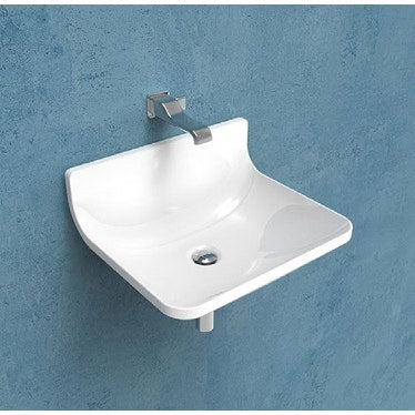 Flaminia Hängendes Waschbecken PLATE 54 PT54L