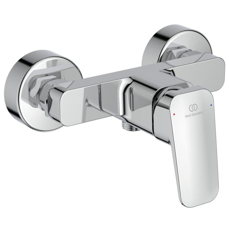 Ideal Standard Außenmischer für Dusche, Chromoberfläche CERAPLAN BD250AA
