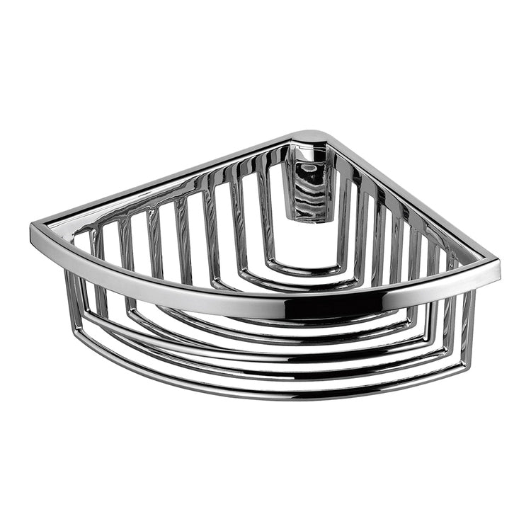 Keuco Ausziehbarer Duschkorb L. 18 cm, mit verdeckter Befestigung, Chromfinish 24944010100