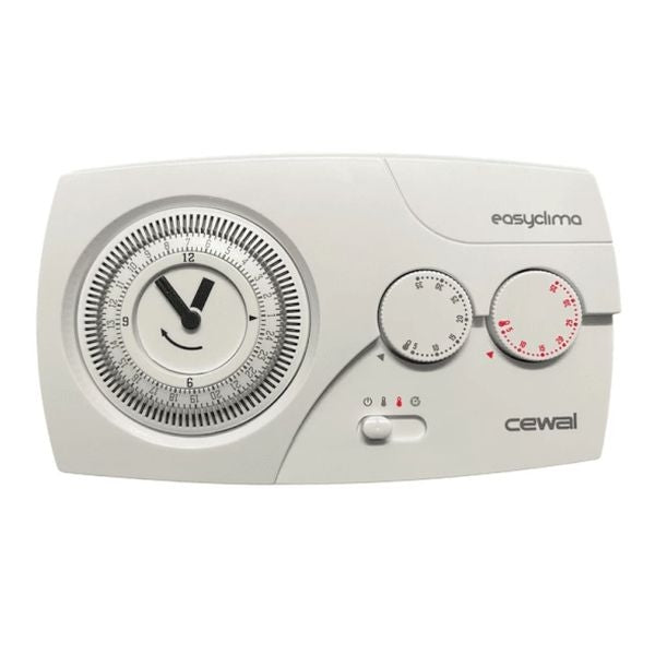 Elektromechanischer Membran-Chronothermostat Cewal New easyclima täglich 91941090