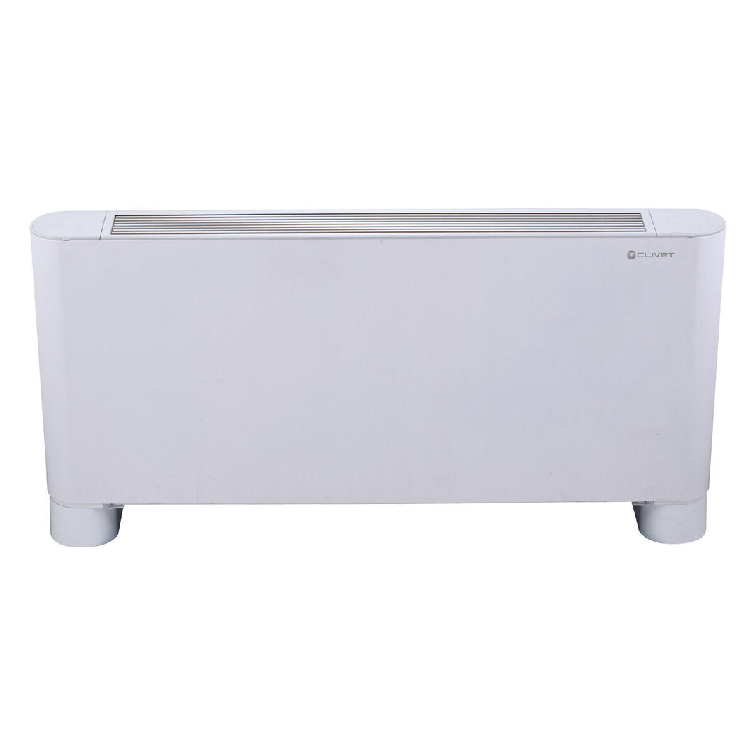 Clivet Aura CFFAC 10 CC2 R3 mit Gehäuse – Gebläsekonvektor (Bodengerät), 7,15/6,75 kW