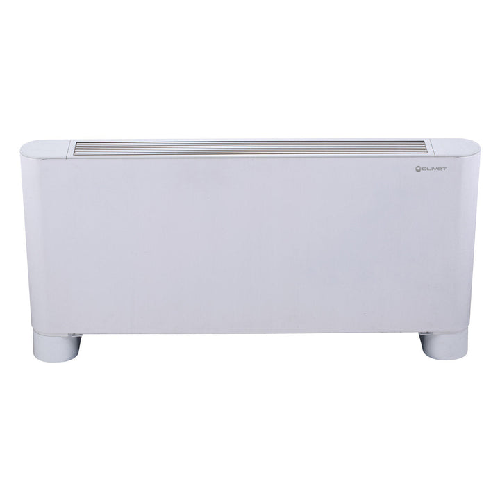 Clivet Aura CFFAC 1 CC2 R3 mit Gehäuse – Gebläsekonvektor (Bodengerät), 1,85/1,65 kW