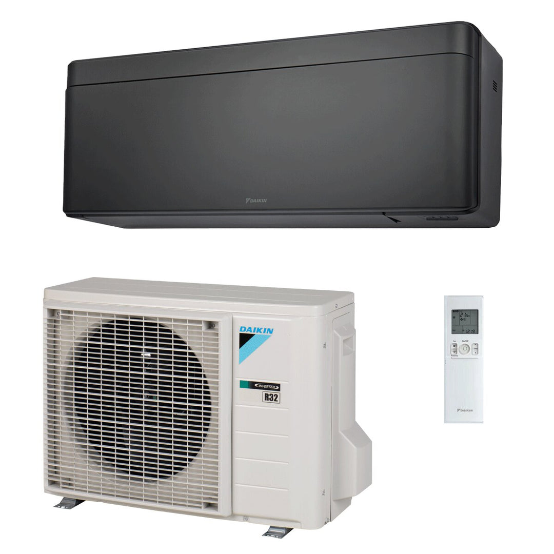 Daikin Stylish Total Black 18000 BTU – Split-Klimagerät, 5/5,8 kW, R32, A++/A++, WLAN