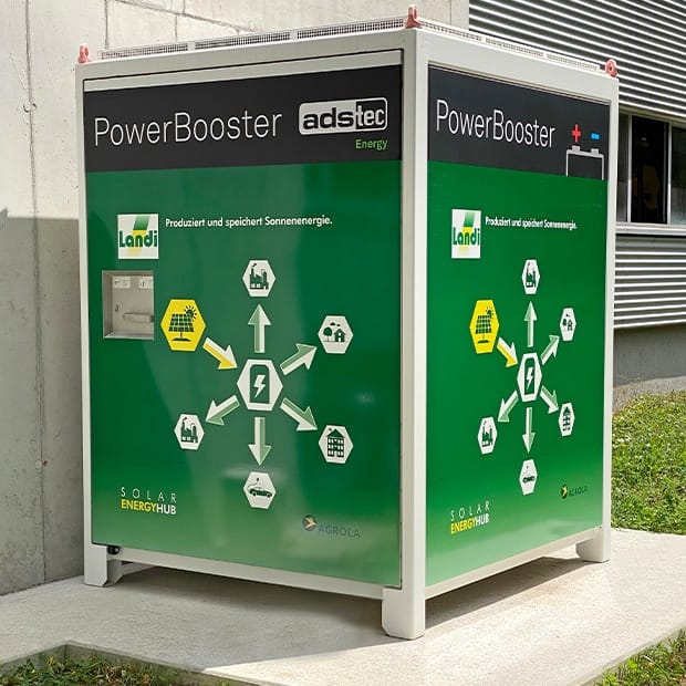 BayWa r.e. Solar Energy Systems SMA Commercial – Gewerbespeicher