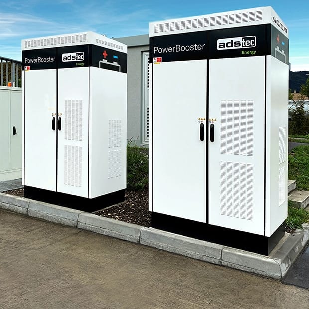 ads-tec Energy StorageRackSystem SRS2543 – Gewerbespeicher