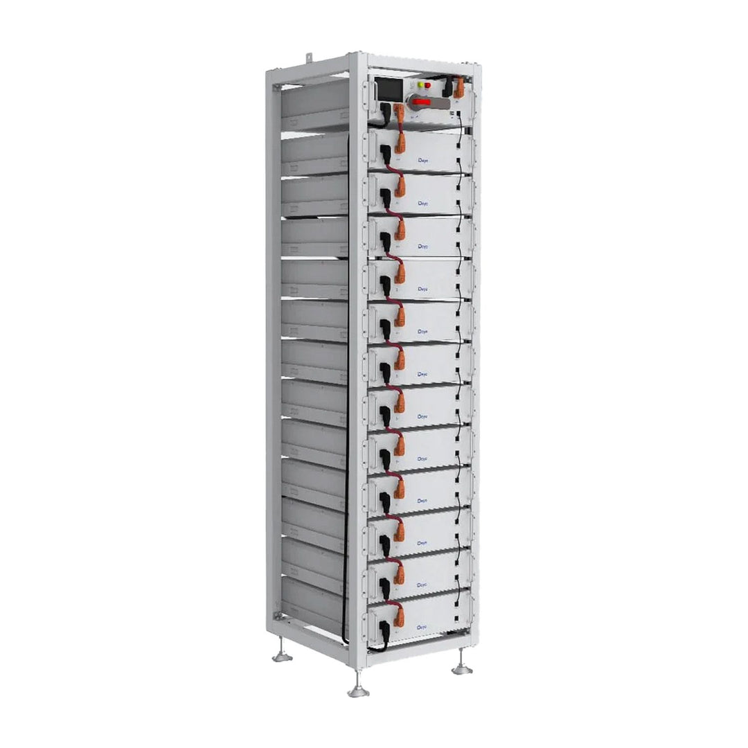 DEYE Rack Cabinet 3U-H für Hochvolt-Batteriesysteme