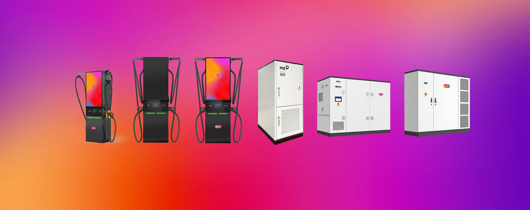 ELMI Power Batteriegestützte Schnellladestation