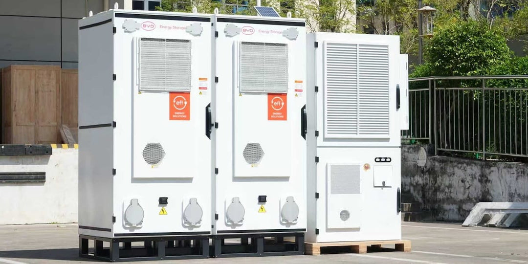 EFT Energy Solutions Industrial Flex BESS