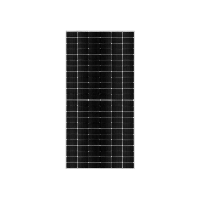 TW Solar 590W Bifacial Silver Frame | 72HD-590W