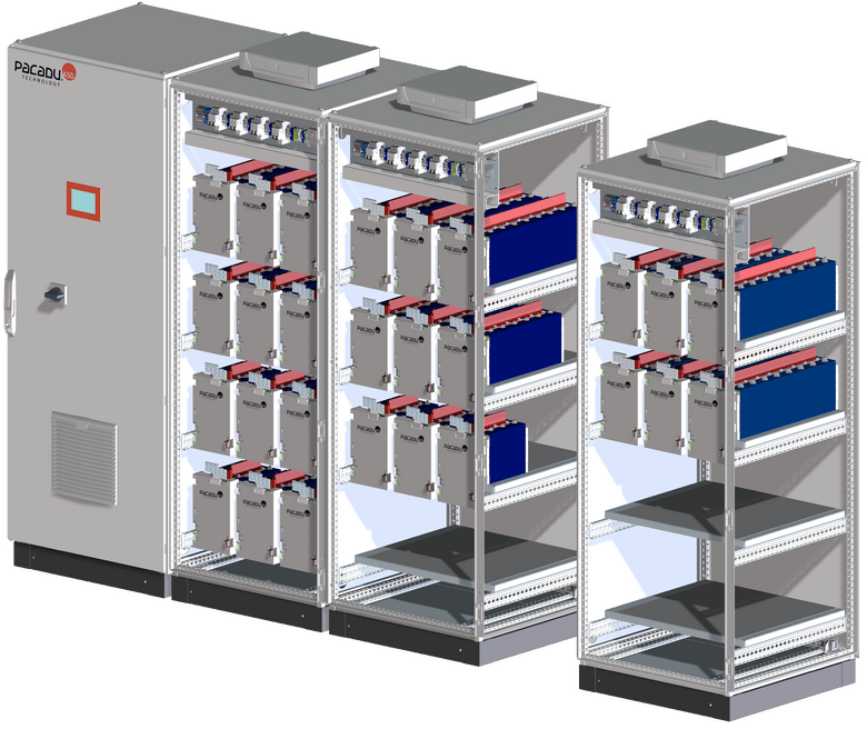 ASD Automatic Storage Device PACADU PRO 36 – Gewerbespeicher