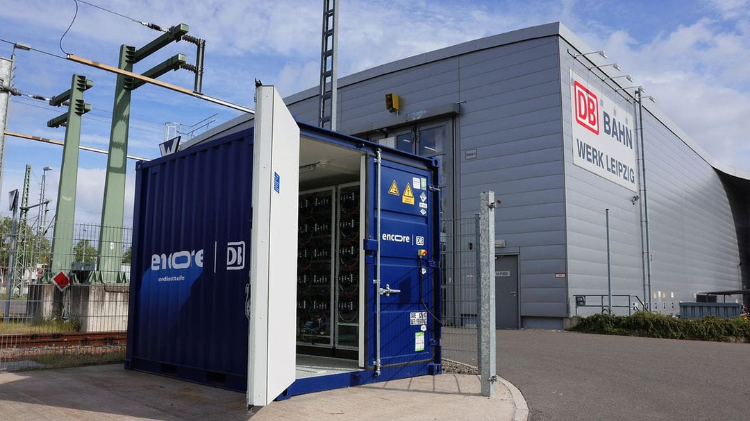 encore DB Second-Life Batteriespeicher