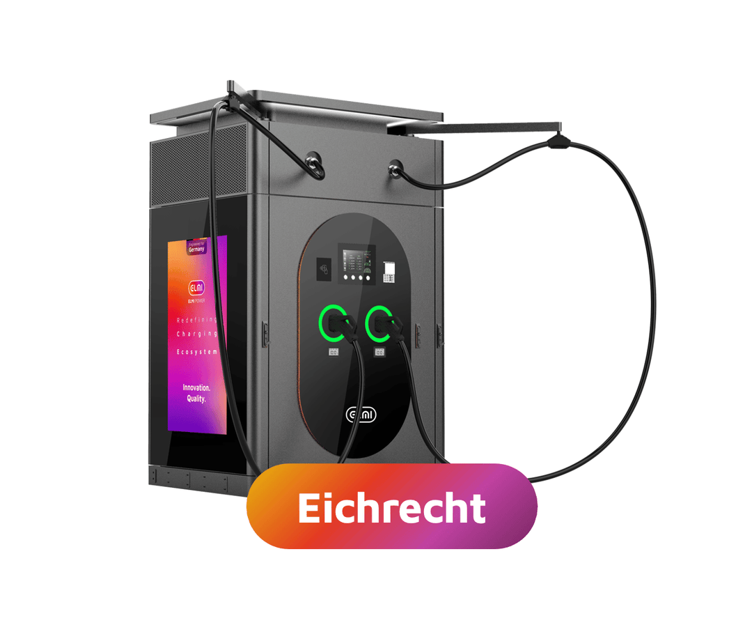 ELMI Power AiO 360 Eichrecht-zertifiziert