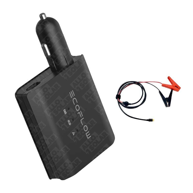 EcoFlow Intelligentes KFZ-Batterieladegerät