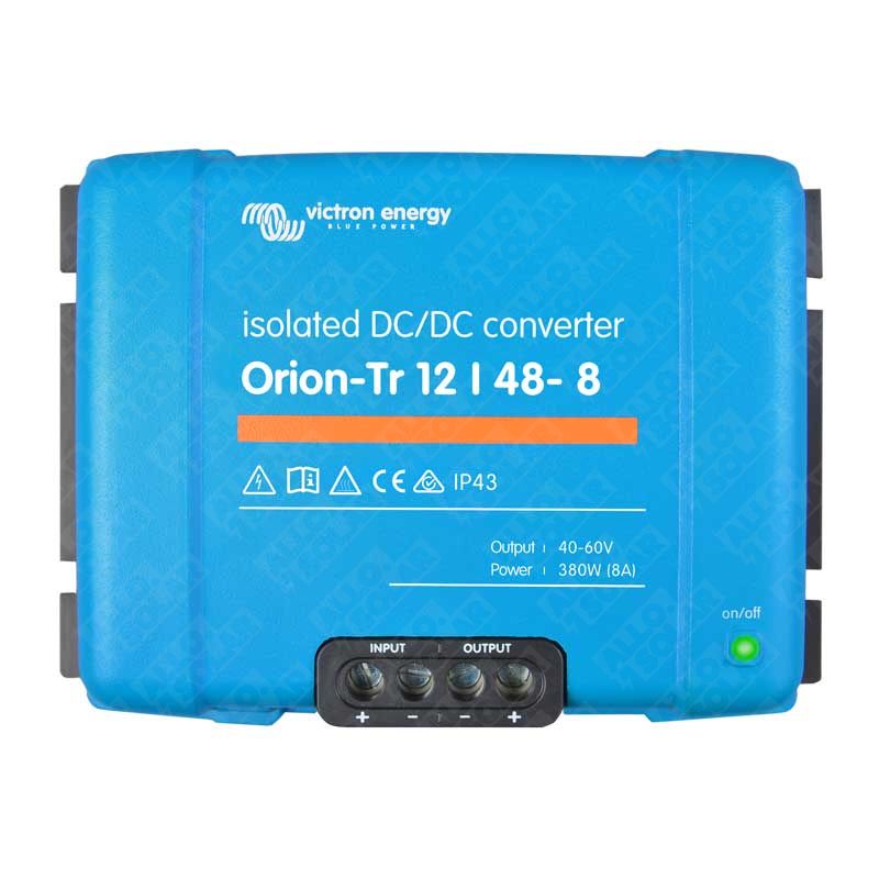 Victron Energy DC-DC Ladegerät 12V-48V 8A isoliert Orion (380W) Tr Sm