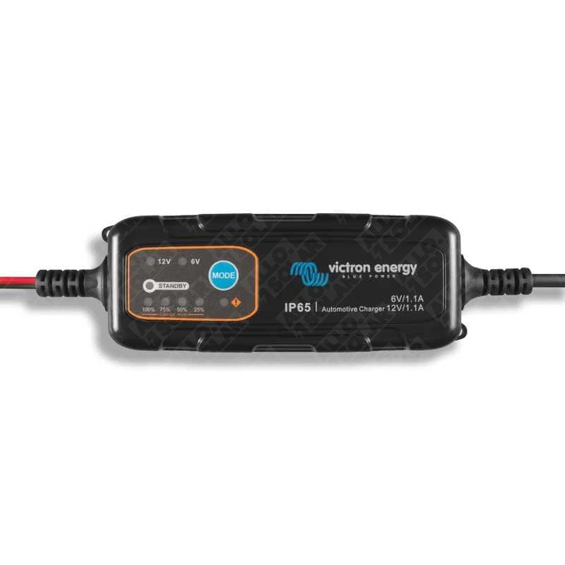 Victron Energy 6V/12V 1.1A + DC connector- IP65