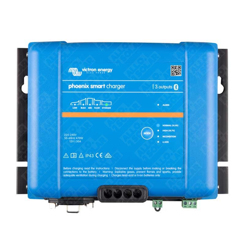 Victron Energy IP43 12V 30A (3) - Smart