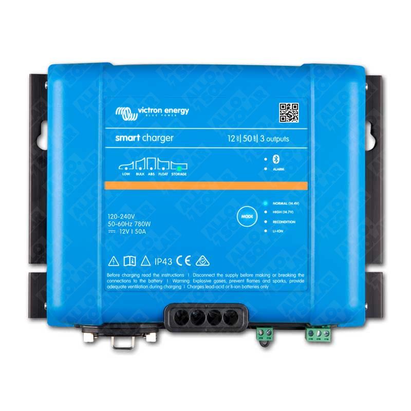 Victron Energy IP43 12V 50A (3 ) -Smart