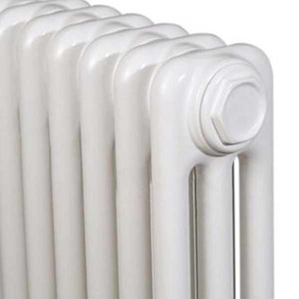 Zehnder Rohrheizkörper Charleston 3087 3 Säulen 6 Elemente H.866 Achsabstand 800 3087-06ELEM