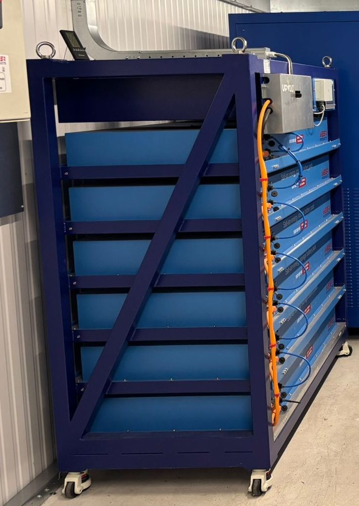 120 kW(h) Zout/Grafeen Akku Salt-Ion