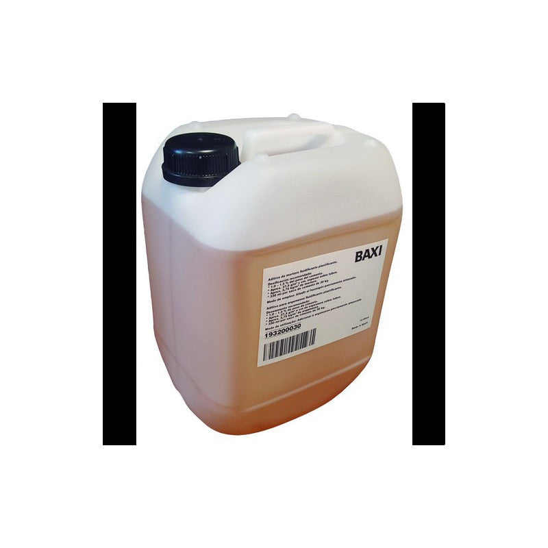 Solarics Baxi 193200030 – Chemischer Zusatz für Mörtel (10-Liter-Fass)