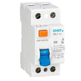 Chint NL1–63 Fehlerstrom-Schutzschalter 40 A 2P Typ F